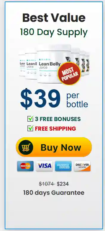 Ikaria Juice 6 Bottles – official website bundle with free shipping